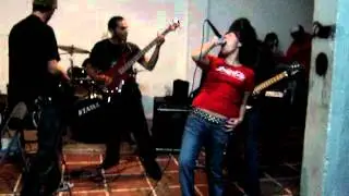 IGNORED TRAGEDY drummer konfiz