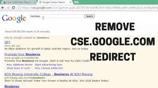 How to Remove 100% cse.google.com Google Custom Search VIRUSES,MALWARE,Proxy problem  RATER R