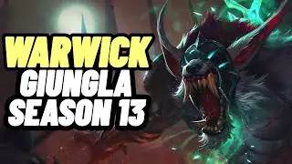 WARWICK JUNGLE in season 13 ... SPETTACOLO! 🔥😀