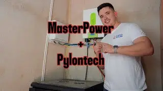Inversor MASTERPOWER con Bater&iacute;as PYLONTECH (Configuraci&oacute;n Nuevos modelos)