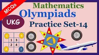 UKG Mathematics: Practice Set - 14