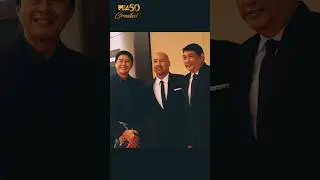 Big night. Bigger legends. 🏀 Celebrating 50 years of PBA! 💫 #PBAat50