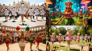 😱 THEY MARCH, DANCE & TAKE OVER &mdash; NO ONE CAN STOP THIS PARADE!