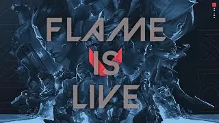 FLAME is Live 1018.1 | VALORANT !!  #ValorantIndia #FLAME #HindiStream #Valorant #LiveGaming #fyp
