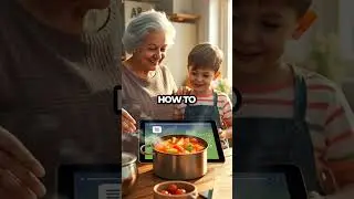 Transform Family Recipes with AI: Cooking Across Generations!