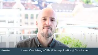 Unser Vermietungs-CRM // Kernapplikation // Cloudbasiert
