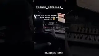 (sold)C-DUBB been on that mob 🎵  #MobMusic #westcoast #typebeat #gfunk #producer #2pac #e40 #blegit