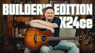 Taylor Guitars Builder's Edition K24ce I &mdash; шедевр от Koa с креплением V-Class
