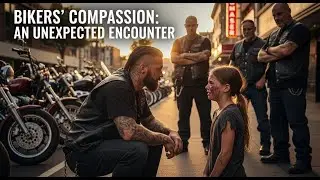 The Janitor&rsquo;s Daughter Ran to the Bikers in Tears&mdash;What She Said Stopped Them Cold
