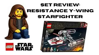 LEGO Star Wars Resistance Y-Wing Starfighter (75249) | Set Review