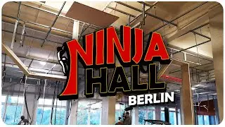 ► NINJA WARRIOR IN BERLIN! ERSTE TRAININGSHALLE F&Uuml;R NINJAS