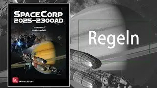 SpaceCorp: 2025-2300 AD Brettspiel Regeln / GMT Games