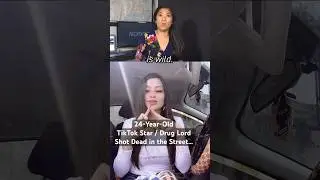 &laquo;Королева наркоторговли из TikTok&raquo; убита средь бела дня&hellip; #шорты