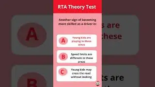 RTA THEORY TEST Dubai 2025 | Quiz Part 15 #shorts