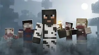 Surviving Minecraft Zombie Apocalypse - Project Walker