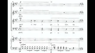 There Was a Time (E. Hagenberg) Score Animation