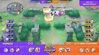 [APRIL FINALS 2025] Nemesis vs. U Need Coaching (GRANDFINALS)