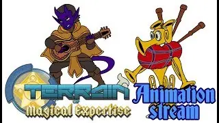TOME RPG Animation Stream - 7/10/18
