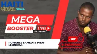 Live: Mega Booster en Direct 11 Septembre 2025 ou Radio Mega avec Romanes Samedi & Prof. Leonidas