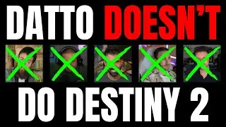 Datto не делает Destiny 2