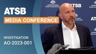 Helicopter mid-air collision media conference - 9 April 2025