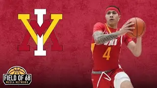 VMI's Rickey Bradley Jr. talks about his success this season! | FIELD OF 68 EXCLUSIVE