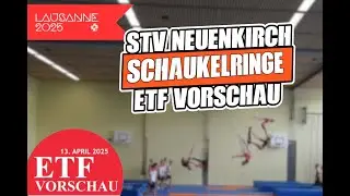 Schaukelringe | ETF Vorschau | STV Neuenkirch