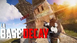 CETTE BASE DECAY NOUS MÈNE A RAID NOS VOISINS | Rust FR