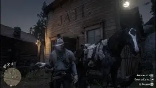 Red Dead Redemption 2 - Levando o procurado 