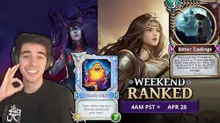💀EL MEJOR MAZO DEL META 🔥 WEEKEND RANK - GODS UNCHAINED