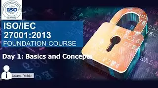 ISO 27001 Foundation Course Basics and Concepts