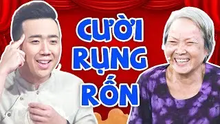 CƯỜI RỤNG RỐN Với Cụ Bà BẤT CHẤP GIẬT HẾT GIẢI THƯỞNG Khiến Trấn Thành Trường Giang Khoái Chí