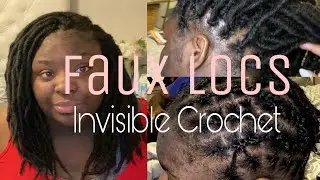 BO LOC Crochet | How To Invisible Braid Pattern