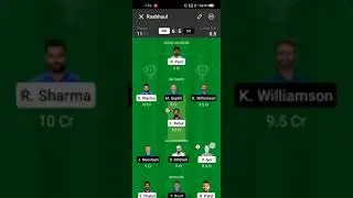 IND vs NZ T20 Match #dream11 #reels #shorts