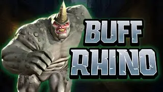 BUFF RHINO 🦏 ! | How to Play with Rhino Rework! | MCOC