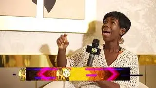 DJ Abrantee with Ama K with on Afrobeats Live Exclusive interview