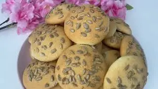 Самое вкусное и самое быстрое печенье. Готовлю каждый день. The most delicious and fastest cookies.