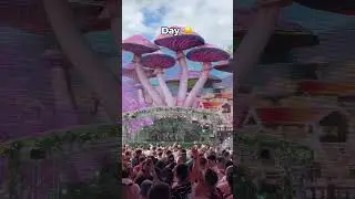 What do you prefer? Day or night?! Tomorrowland weekend 2 is here!