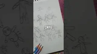 Day 6 of 1 subscriber = 1 voodoo doll challenge #shorts
