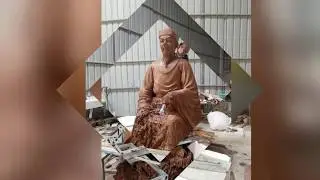 Chinese Historial hero statue by feiying statue sculpture