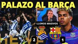 🚨 BATACAZO DEL BARÇA CONTRA LA REAL SOCIEDAD QUE SACA LOS LLOROS DE JOTA JORDI Y TODOS LOS CULÉS! ❌