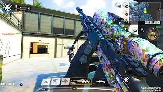 COD Mobile: Sniper M21 EBR - Pixelated Aggression Camo