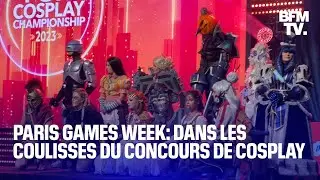 Paris Games Week : dans les coulisses du concours de cosplay