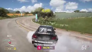 Polytunnels drift zone weekly challenge in any s1 900 formula drift car Forza Horizon 5