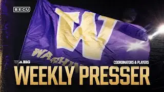 UW Football Press Conference: September 2, 2025