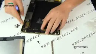 iPad mini with Retina display Reassembly Video - Provided by Mengtor.com