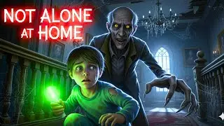 Not Alone at Home Full Playthrough | Indie Horror Game | by Poppcat (itch.io)