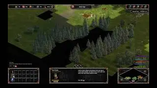 First game vs Zantax Revenge_the AoE 1 pseudo-legend