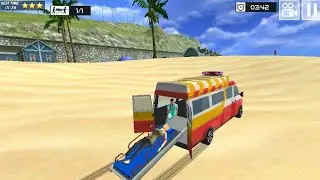 Summer Coast Guard Beach Bay | Rescue Ambulance Sim! Android gameplay