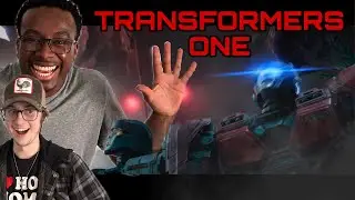 Transformers One | Official Trailer REACTION (Ft. Avery McCarrick Television)